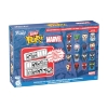 Picture of Funko Bitty Pop! 4-Pack: Spider-Man - Peter Parker - Spider-Man, Superior Spider-Man, Spider-Man, Peter Parker Vinyl Figures