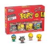 Picture of Funko Bitty Pop! 4-Pack: The Simpsons - Scratchy, Grampa Simpson, Lisa Simpson, Fallout Boy Vinyl Figures