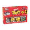 Picture of Funko Bitty Pop! 4-Pack: The Simpsons - Scratchy, Grampa Simpson, Lisa Simpson, Fallout Boy Vinyl Figures