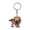 Picture of Funko Pocket Pop!: Jurassic World: Rebirth - Aquilops Vinyl Figure Keychain
