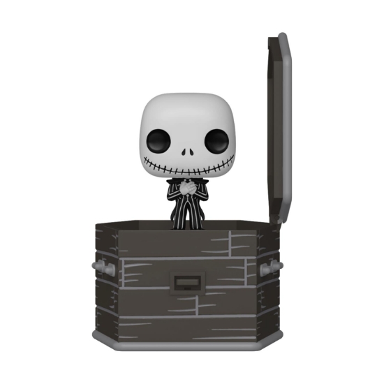 Picture of Funko Pocket Popers Disney: The Night Before Christmas - Jack Skellington Vinyl Figure