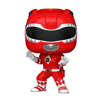 Picture of Funko Pop! Movies: Mighty Morphin Power Rangers The Movie - Red Ranger #1779 Vinyl Figure
