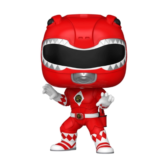 Picture of Funko Pop! Movies: Mighty Morphin Power Rangers The Movie - Red Ranger #1779 Vinyl Figure