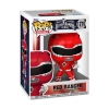 Picture of Funko Pop! Movies: Mighty Morphin Power Rangers The Movie - Red Ranger #1779 Vinyl Figure