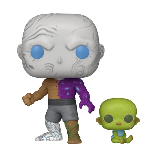 Picture of Funko Pop! Heroes: Superman - Metamorpho with Baby Joey #586 Vinyl Figure
