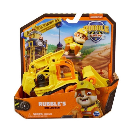 Picture of Spin Master Paw Patrol: Rubble & Crew - Rubble's Bulldozer (20141511)*