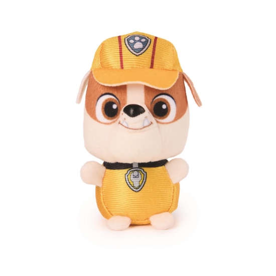 Picture of Spin Master Paw Patrol - Rubble Plush (7,5cm) (20150956)