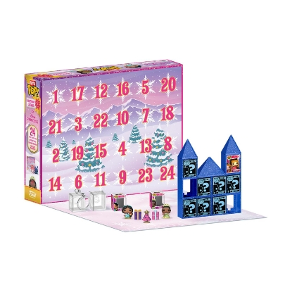 Picture of Funko Bitty Pop! Countdown Calendar: Disney Princess - Buildable Castle Vinyl Figure