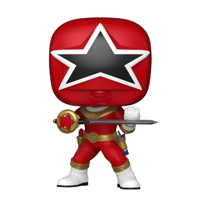 Picture of Funko Pop! Television: Power Rangers Zeo - Red Zeo Ranger #1714 Vinyl Figure