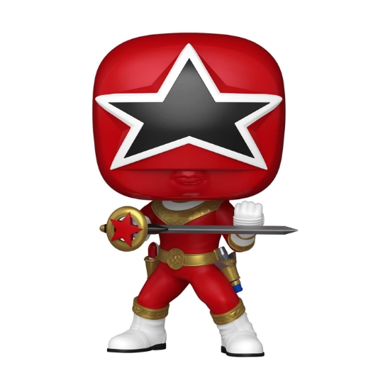 Picture of Funko Pop! Television: Power Rangers Zeo - Red Zeo Ranger #1714 Vinyl Figure