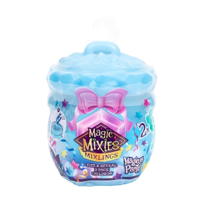 Picture of Giochi Preziosi Magic Mixies: Mixlings - Fizz & Reveal 2 Pack Cauldron (MGX17000)