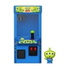 Picture of Funko Bitty Pop! Arcade: Toy Story - Alien (Glows in The Dark) Display Case & Vinyl Figure