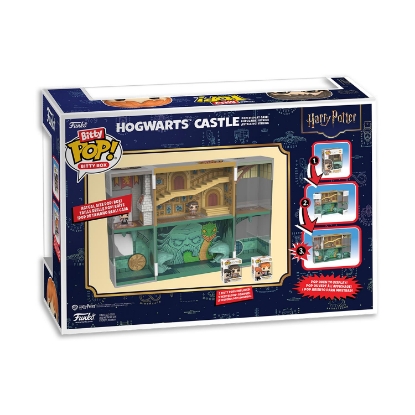 Picture of Funko Bitty Pop! Box: Harry Potter - Hogwarts Castle Vinyl Figures