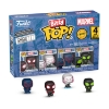 Picture of Funko Bitty Pop! 4-Pack: Spider-Man - Miles Morales, Ghost-Spider, Spider-Man 2099, Spider-Man Stealth Suit Vinyl Figures