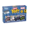 Picture of Funko Bitty Pop! 4-Pack: Spider-Man - Miles Morales, Ghost-Spider, Spider-Man 2099, Spider-Man Stealth Suit Vinyl Figures