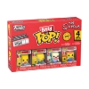 Picture of Funko Bitty Pop! 4-Pack: The Simpsons - Bart Simpson, Mr. Burns, Krusty The Clown, Lard Lad Vinyl Figures