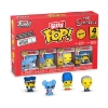 Picture of Funko Bitty Pop! 4-Pack: The Simpsons - Itchy, Marge Simpson, Moe Szyslak, Chief Wiggum Vinyl Figures