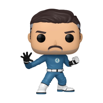 Picture of Funko Pop! Marvel: The Fantastic 4 First Steps - Mister Fantastic #1515 Bobble-Head Vinyl Figure
