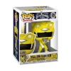 Picture of Funko Pop! Movies: Mighty Morphin Power Rangers The Movie - Yellow Ranger (Glows in The Dark) #1781 Vinyl Figure