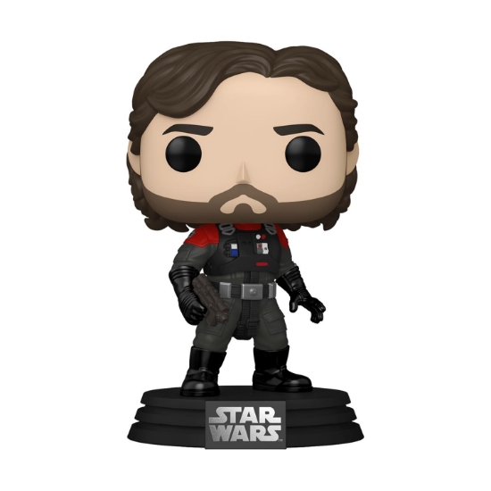 Picture of Funko Pop! Star Wars: Andor - Cassian Andor (Sienar Test Pilot)* #782 Bobble-Head Vinyl Figure