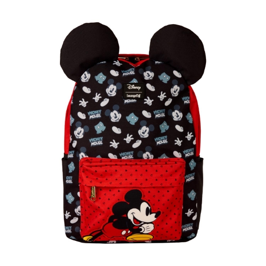 Picture of Loungefly Disney: Mickey Mouse Nylon Full-Size Backpack (WDBK4145)