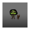 Picture of Funko Pop! Plus: Prey - Naru with Sarii (Glows in The Dark) #1910 Vinyl Figure