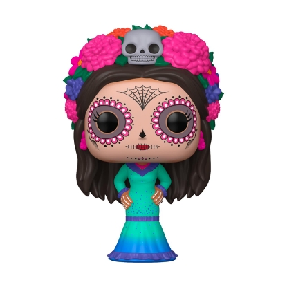 Picture of Funko Pop! Icons: Dia de Los Muertos - La Catrina (Azul) #101 Vinyl Figure