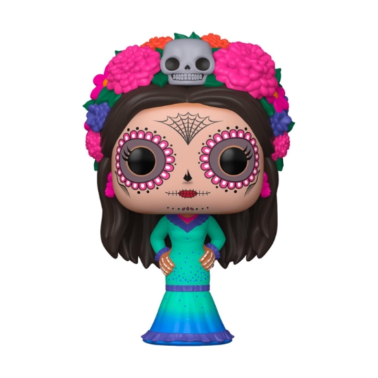 Picture of Funko Pop! Icons: Dia de Los Muertos - La Catrina (Azul) #101 Vinyl Figure