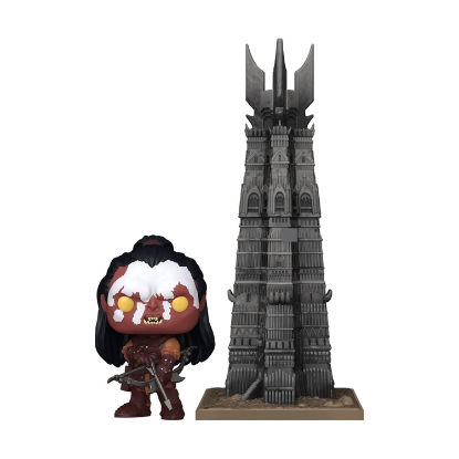 Picture of Funko Pop! Town: The Lord of the Rings - Lurtz (with Tower) #02 Vinyl Figure