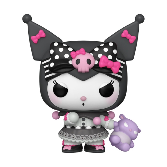 Picture of Funko Pop! Sanrio: Kuromi 20th Anniversary - Kuromi (with Toy) #115 Vinyl Figure