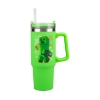 Picture of Paladone: Minecraft - Green 900ml Multiway Travel Cup Straw (PP14600MCF)