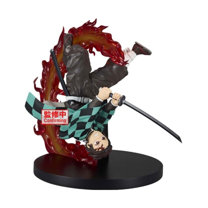 Picture of Banpresto Vibration Stars Plus: Demon Slayer: Kimetsu No Yaiba - Tanjiro Kamado Statue (12cm) (29068)