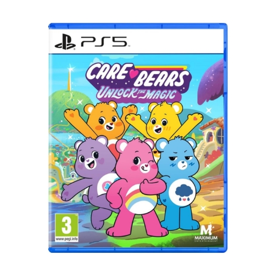 Picture of PS5 Care Bears: Unlock the Magic