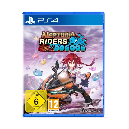 Picture of PS4 Neptunia Riders VS Dogoos - Day One Edition