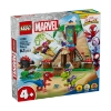 Picture of LEGO® Marvel: Spidey And His Amazing Friends Spidey and Gobby’s Raptor Battle at Tree House HQ (11200)