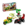 Picture of LEGO® Marvel: Spidey And His Amazing Friends Spin and Electro Dinosaur Vehicle Chase (11198)