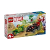 Picture of LEGO® Marvel: Spidey And His Amazing Friends Spin and Electro Dinosaur Vehicle Chase (11198)
