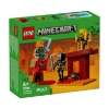 Picture of LEGO® Minecraft®: The Nether Lava Battle (21266)