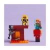 Picture of LEGO® Minecraft®: The Nether Lava Battle (21266)