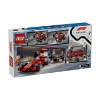 Picture of LEGO® City: F1® Pit Stop & Pit Crew with Ferrari Car (60443)