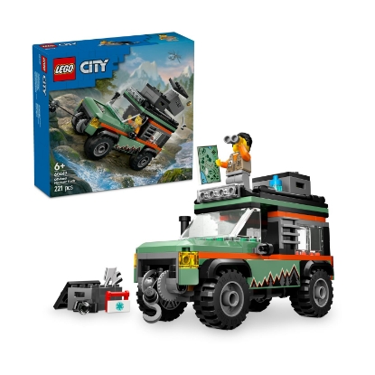 Picture of LEGO® City: Off-Road 4x4 Mountain Truck (60447)