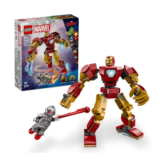Picture of LEGO® Marvel: Iron Man Mech vs. Ultron (76307)