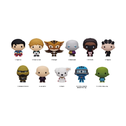 Picture of Monogram: Superman Legacy (Series1) (Blind Bag/Random) 3D Foam Bag Clips Figures (45650)