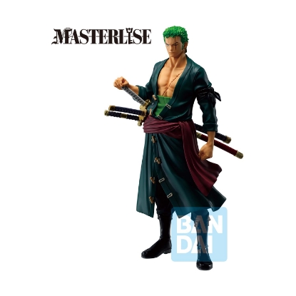 Picture of Banpresto Ichibansho Beyond The Trials: One Piece -   Roronoa Zoro  Statue (25cm) (68478)