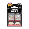 Picture of Funko Bitty Pop! 2-Pack Disney: Star Wars - Luke Skywalker & Wampa Vinyl Figures