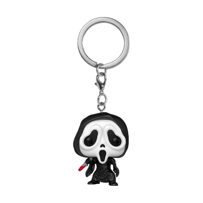 Picture of Funko Pocket Pop!: Ghost Face - Ghost Face Vinyl Figure Keychain