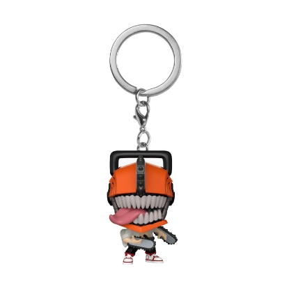Picture of Funko Pocket Pop!: Chainsaw Man - Chainsaw Man Vinyl Figure Keychain