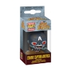 Picture of Funko Pocket Pop!: Marvel Zombies - Zombie Captain America Bobble-Head Vinyl Figure Keychain