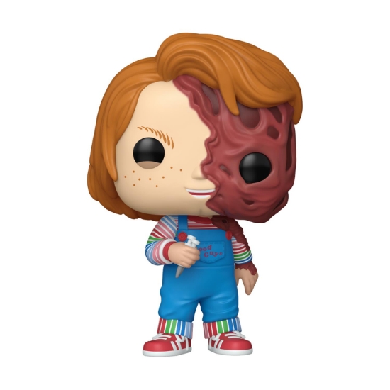 Picture of Funko Pop! Television: Chucky - Chucky (Melted) #1719 Vinyl Figure