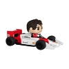 Picture of Funko Pop! Rides Super Deluxe: Senna - Ayrton Senna (McLaren) #12 Vinyl Figure